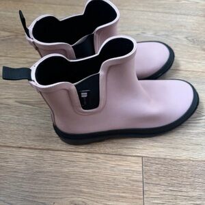 Next Light Pink Ankle Boots